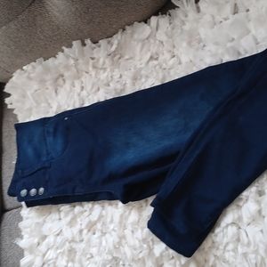 New Navy blue skinny jeans